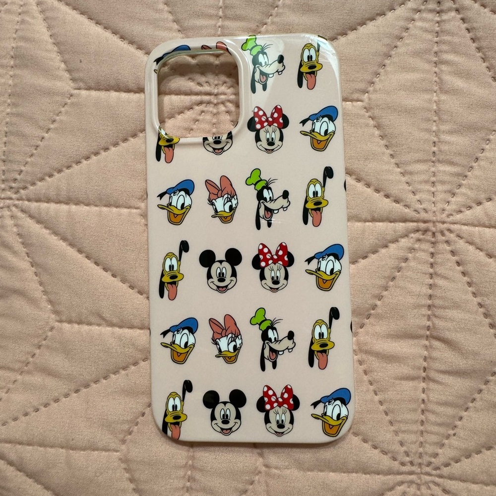 STONEY CLOVER iPhone 12/13 Pro Max Mickey and Friends phone case